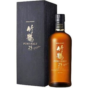 Nikka pure malt 25