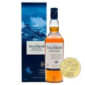 Whisky Talisker 10 años