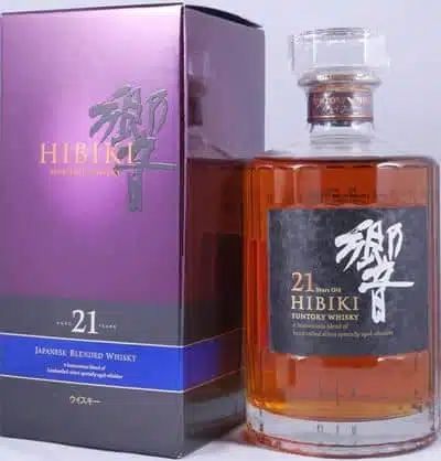 Whisky Hibiki Suntori21
