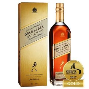 Johnnie walker gold label reserve