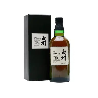 Mejor whisky japones Hakushu
