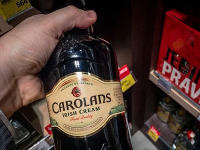 crema de whisky Carolans