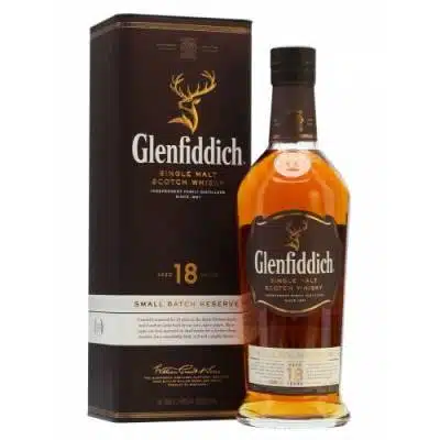 whisky escoces Glenfiddich