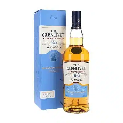The Glenlivet whisky escoces