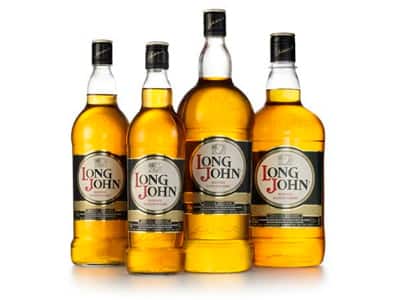 whisky Long John formatos