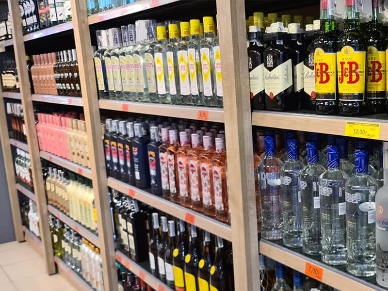 whisky sin alcohol Mercadona