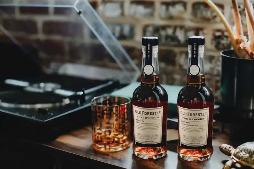 Old Forester Launches The 117 Series